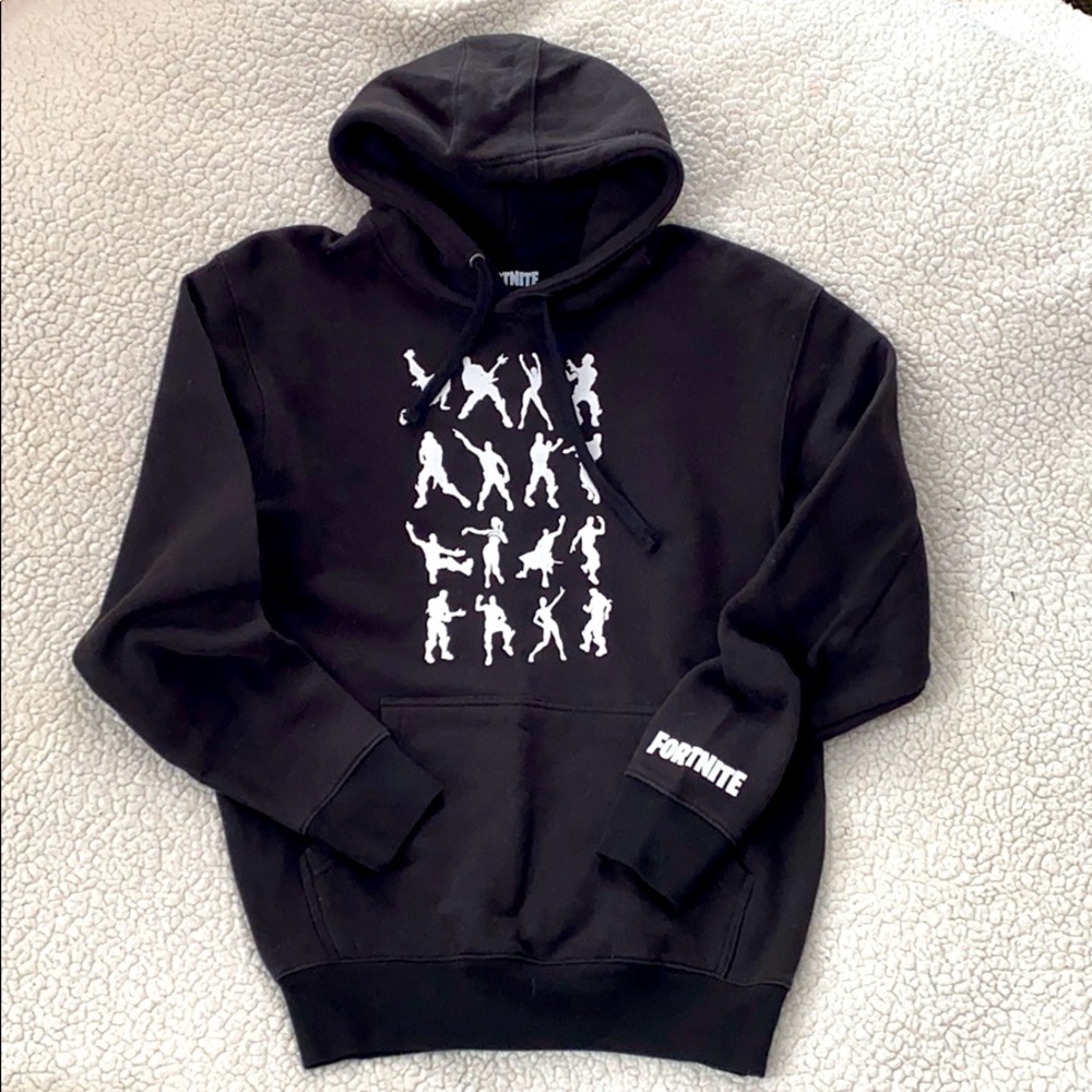 Fortnite hooded sweatshirt